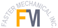 Faster Mechanical Inc. Logo