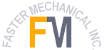 Faster Mechanical Inc. Logo